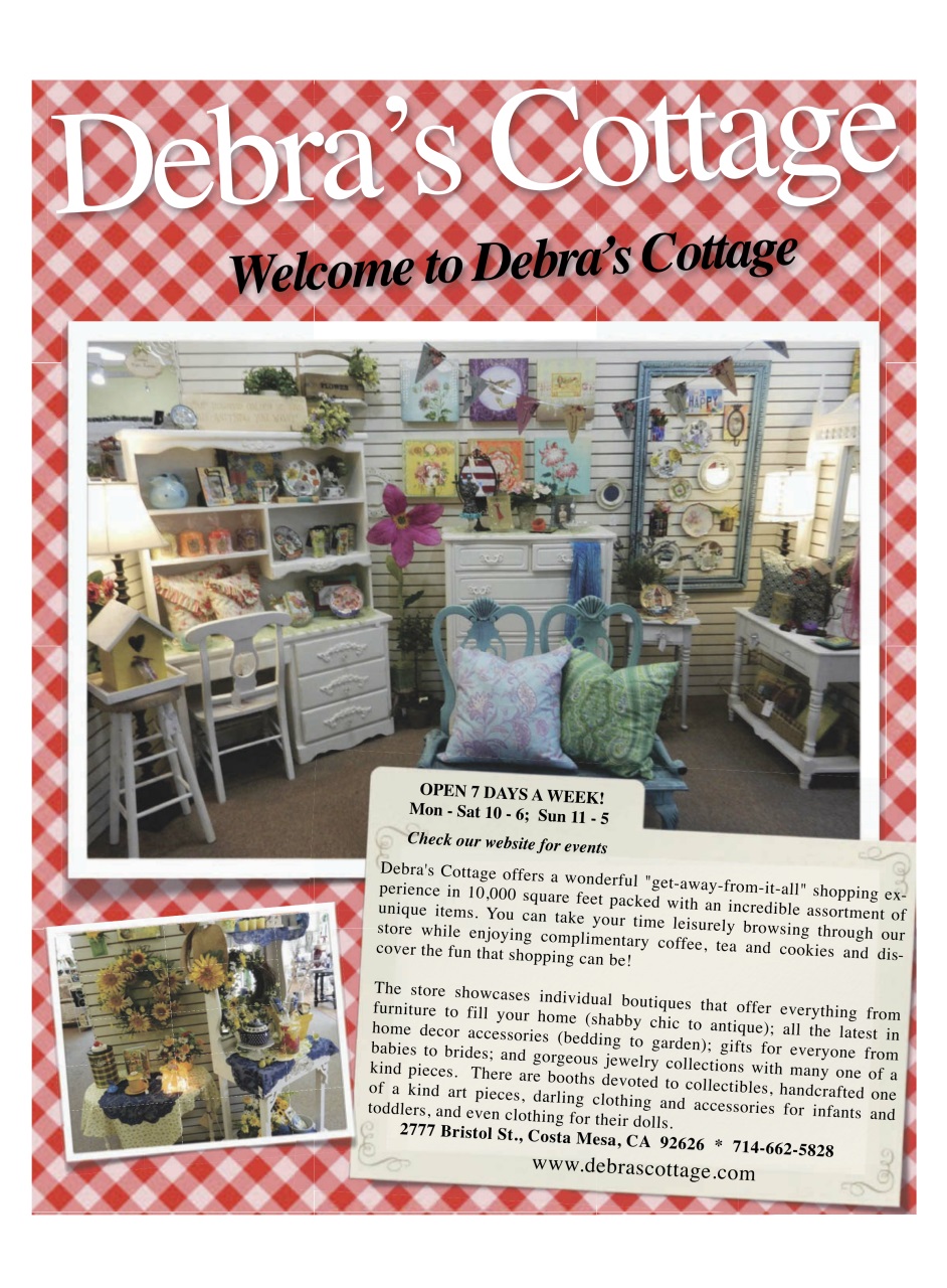 Romantic Homes Preview Pages