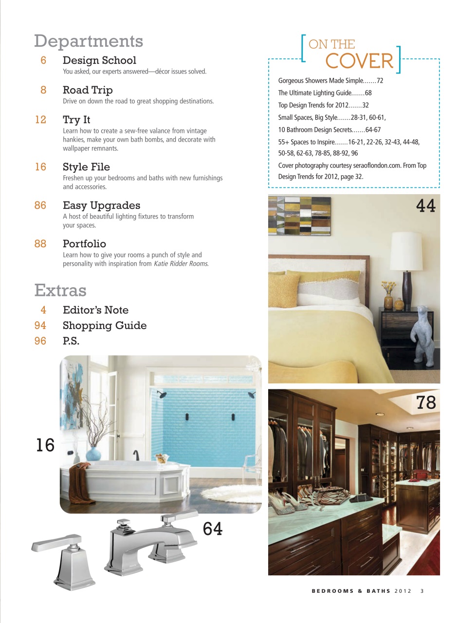 Romantic Homes Preview Pages