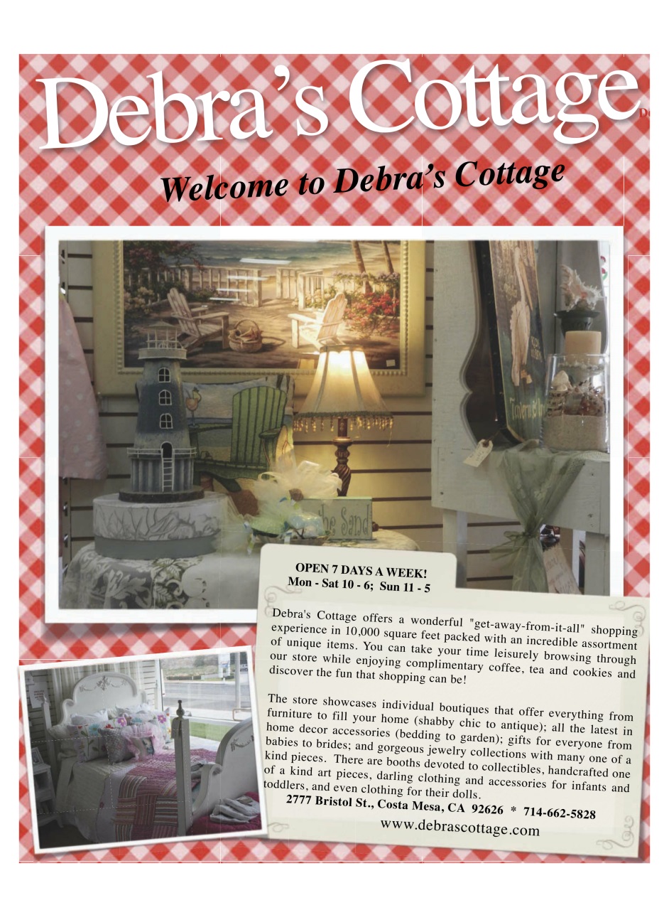 Romantic Homes Preview Pages