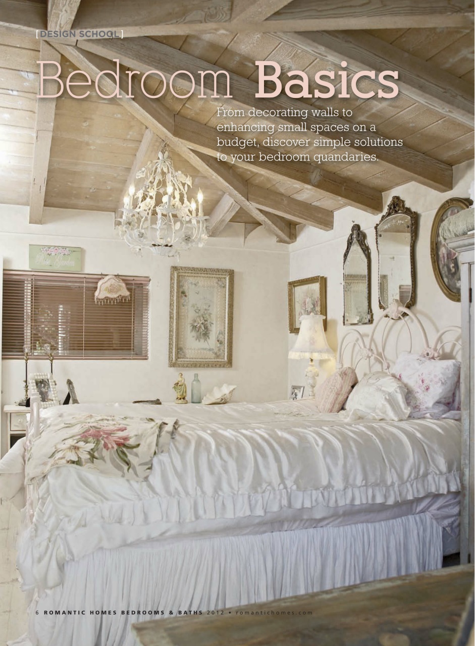 Romantic Homes Preview Pages