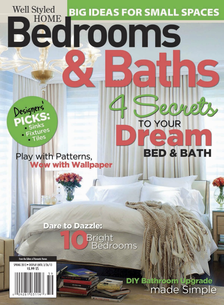 Romantic Homes Preview Pages