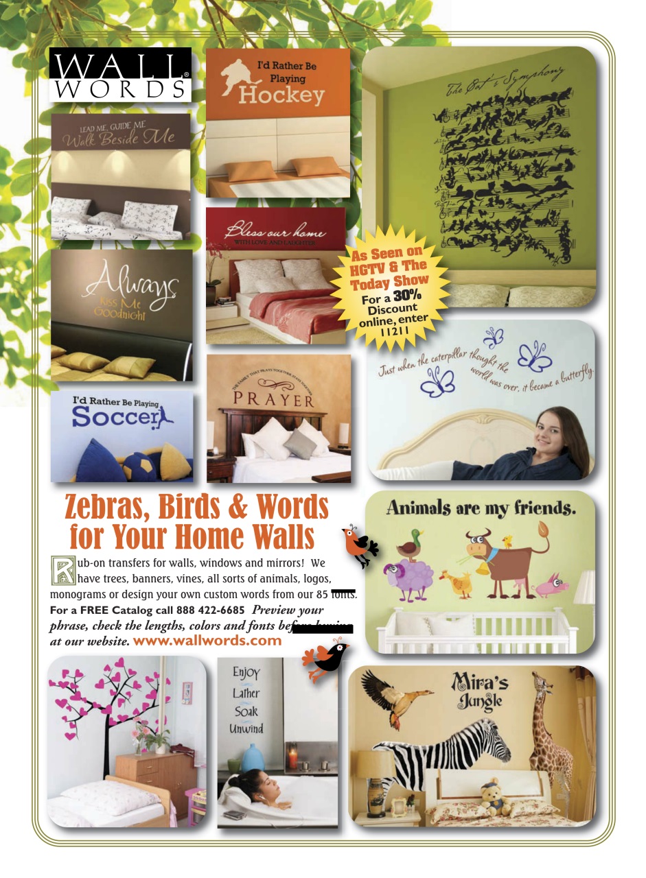 Romantic Homes Preview Pages