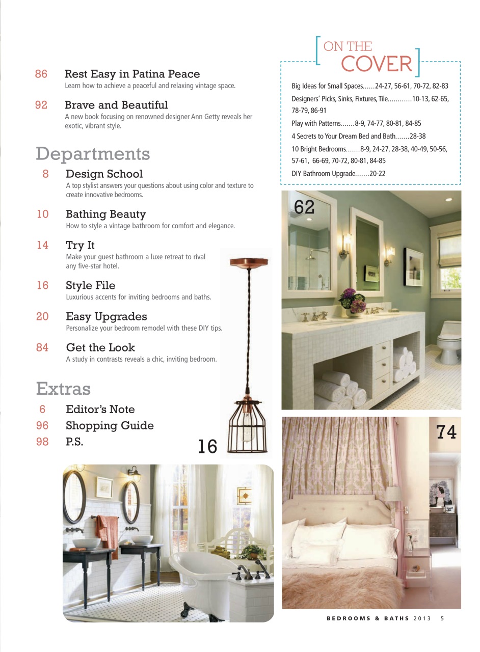 Romantic Homes Preview Pages