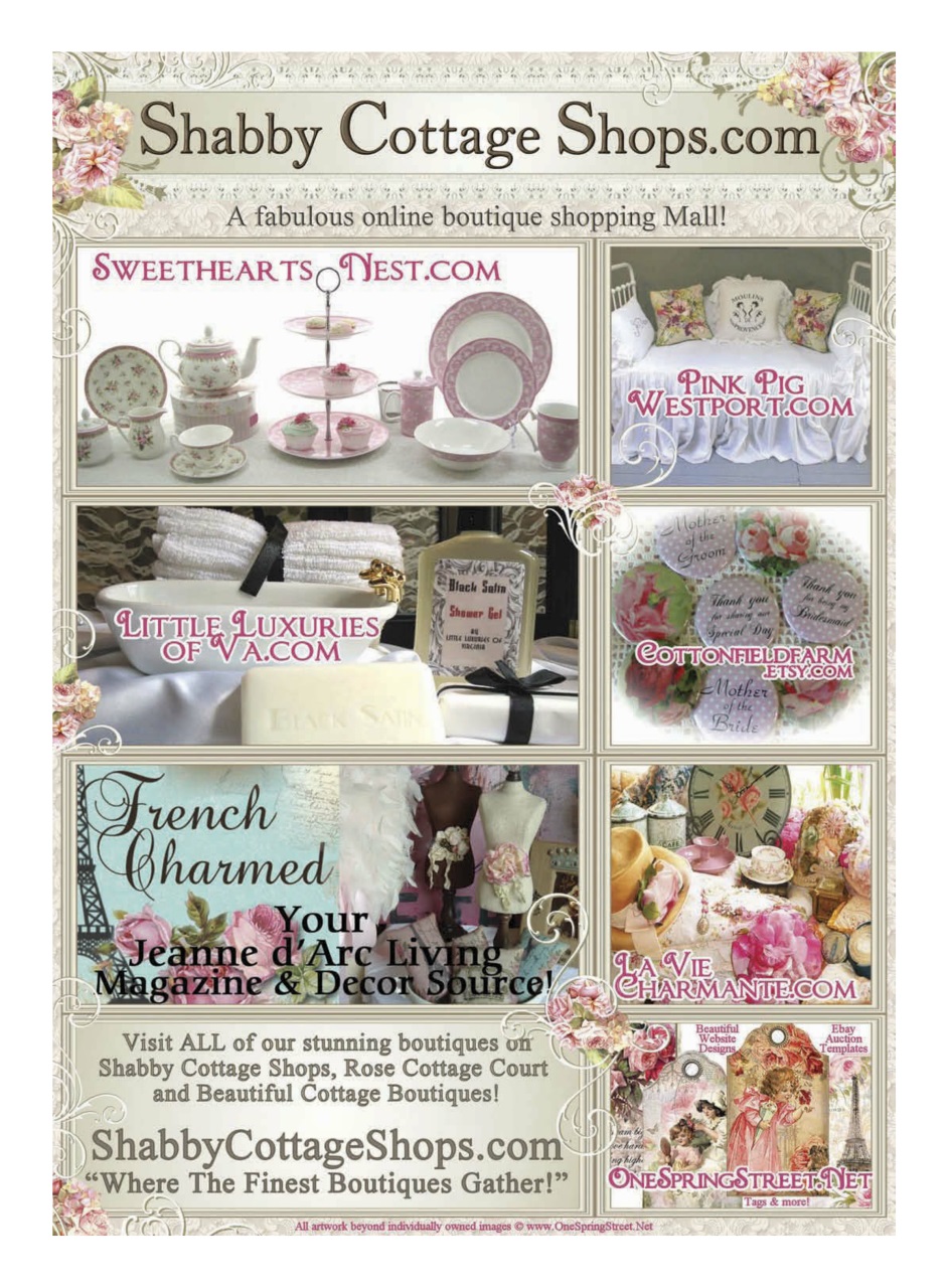Romantic Homes Preview Pages