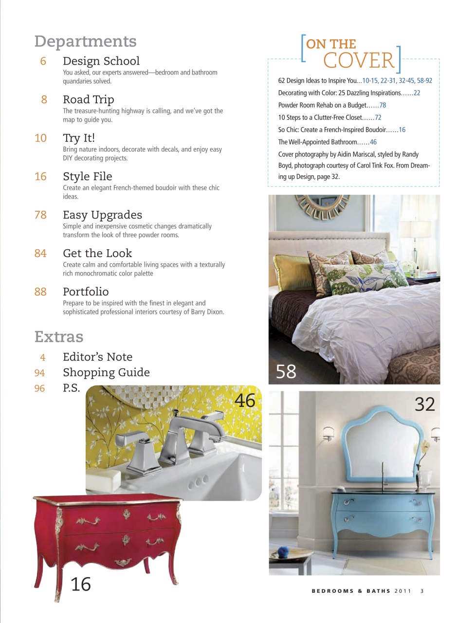 Romantic Homes Preview Pages
