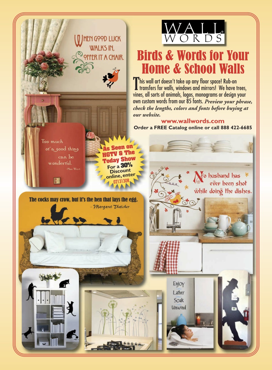 Romantic Homes Preview Pages