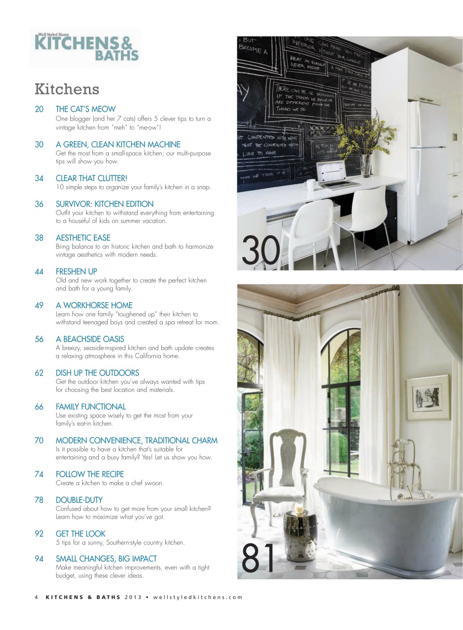 Romantic Homes Preview Pages