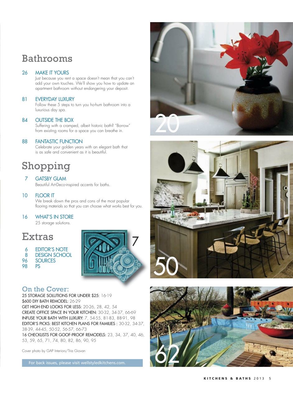 Romantic Homes Preview Pages