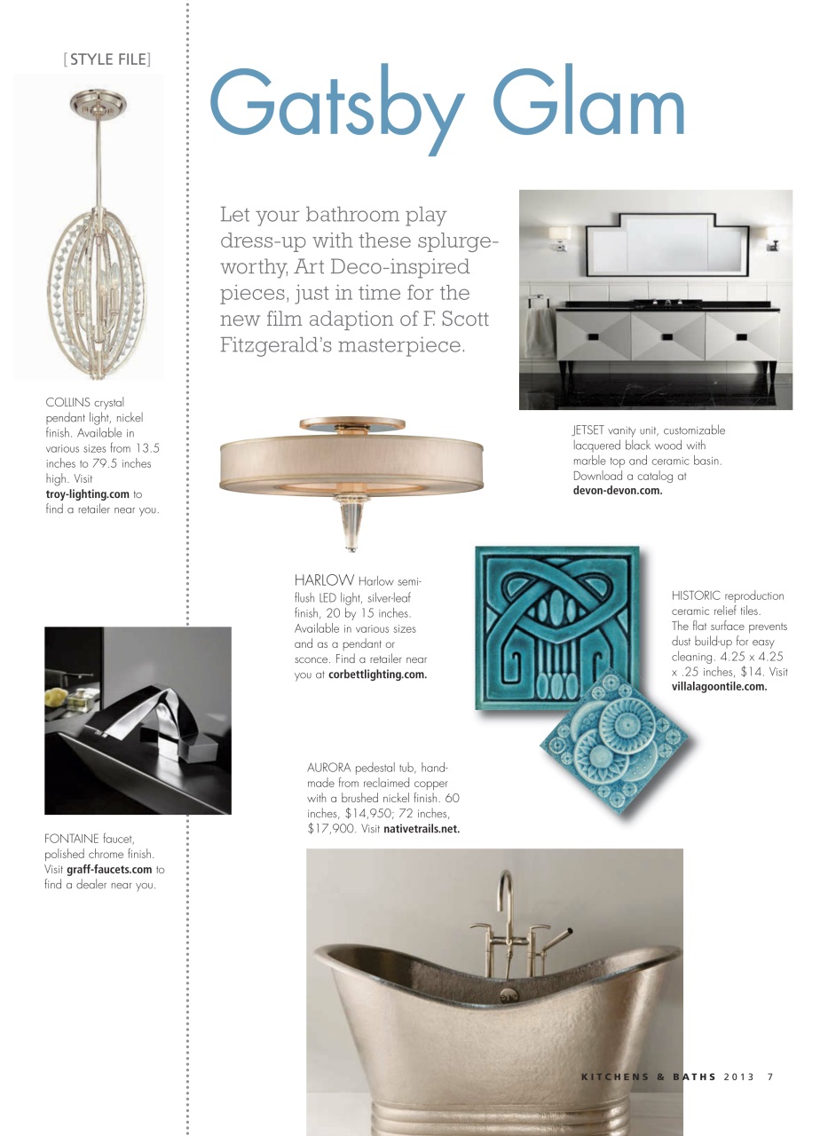 Romantic Homes Preview Pages