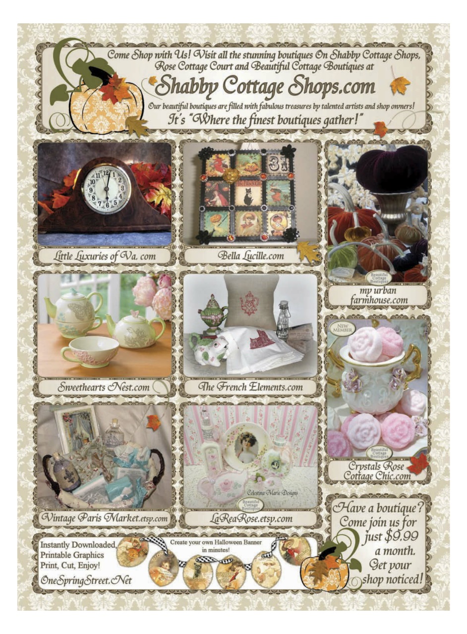 Romantic Homes Preview Pages