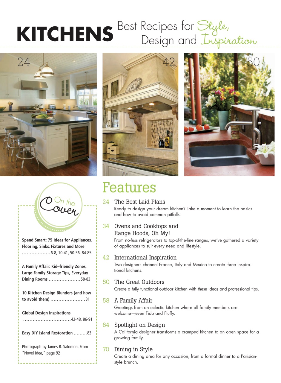 Romantic Homes Preview Pages