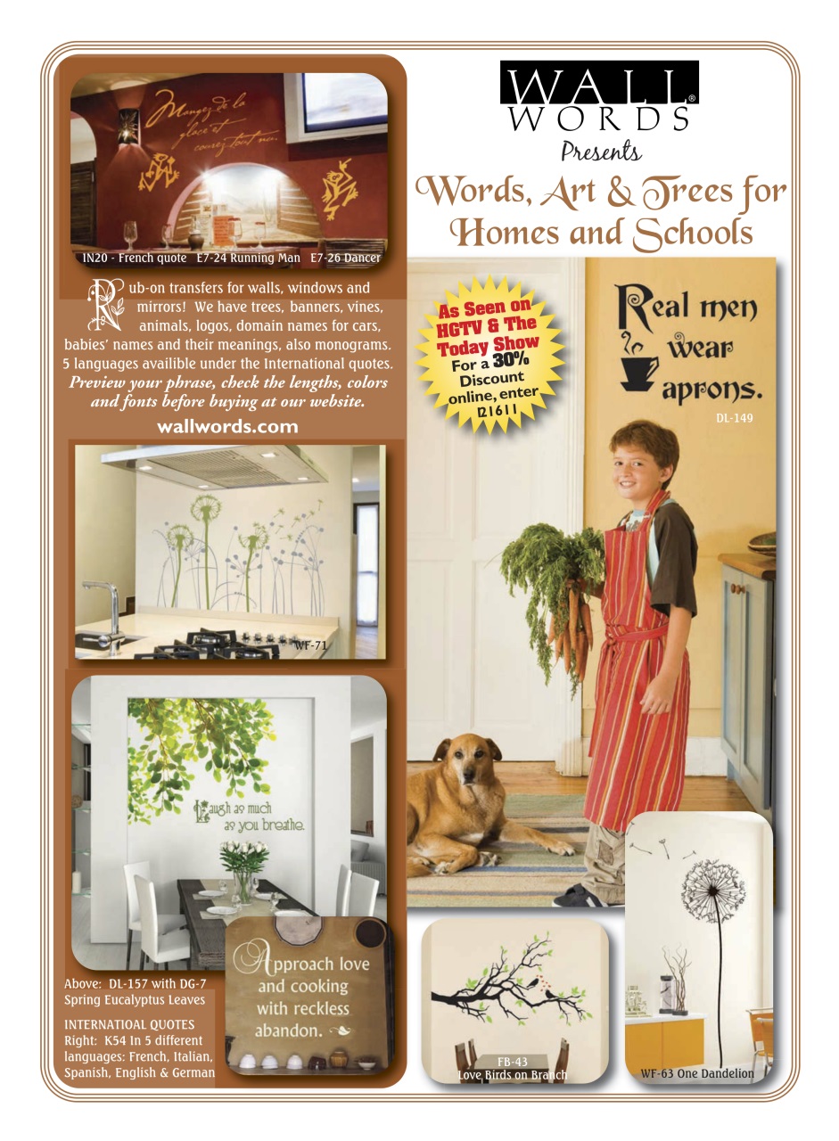 Romantic Homes Preview Pages