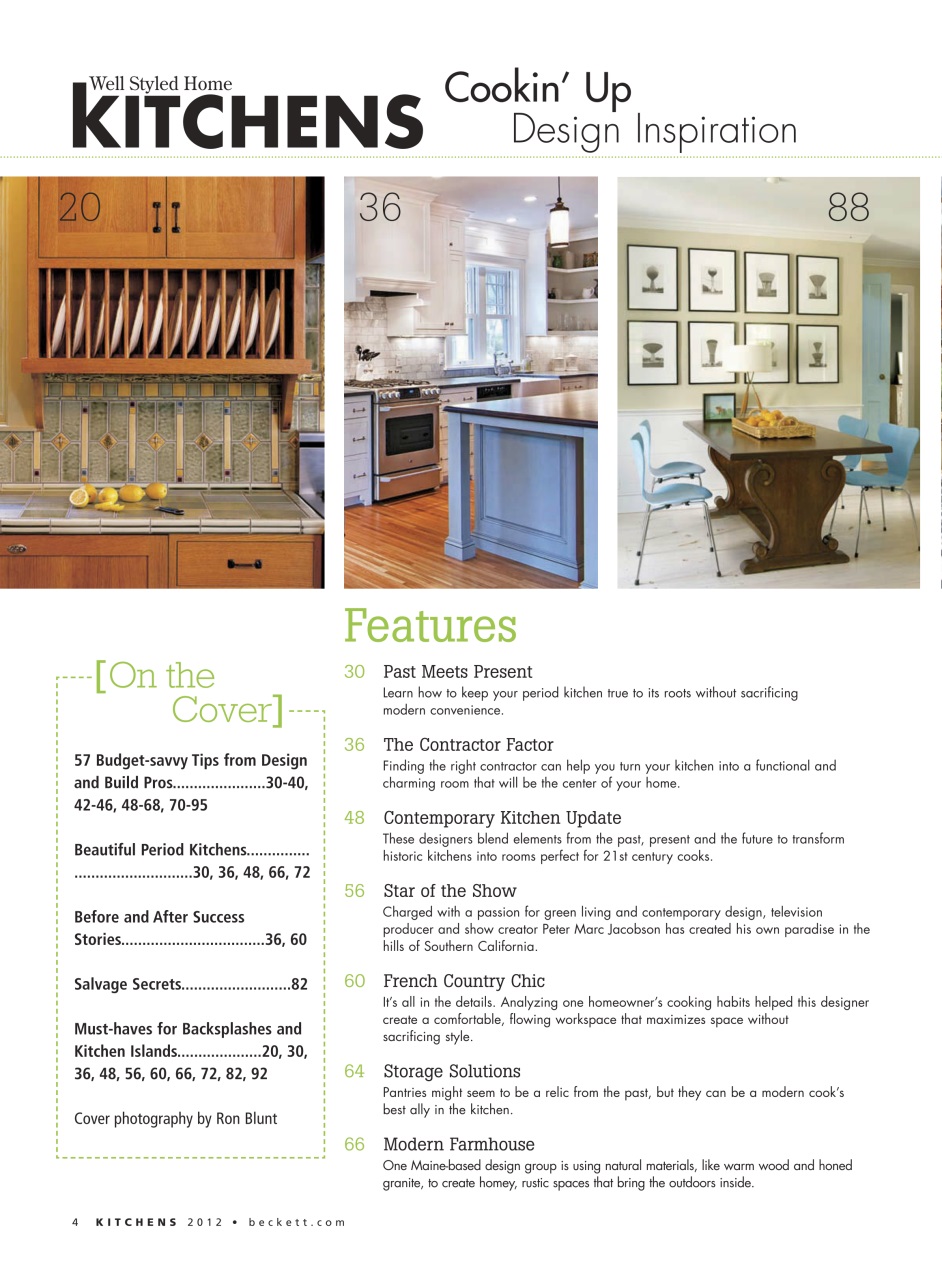 Romantic Homes Preview Pages