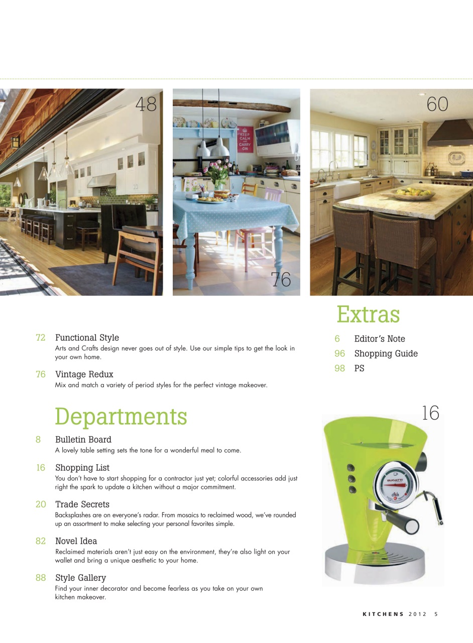 Romantic Homes Preview Pages