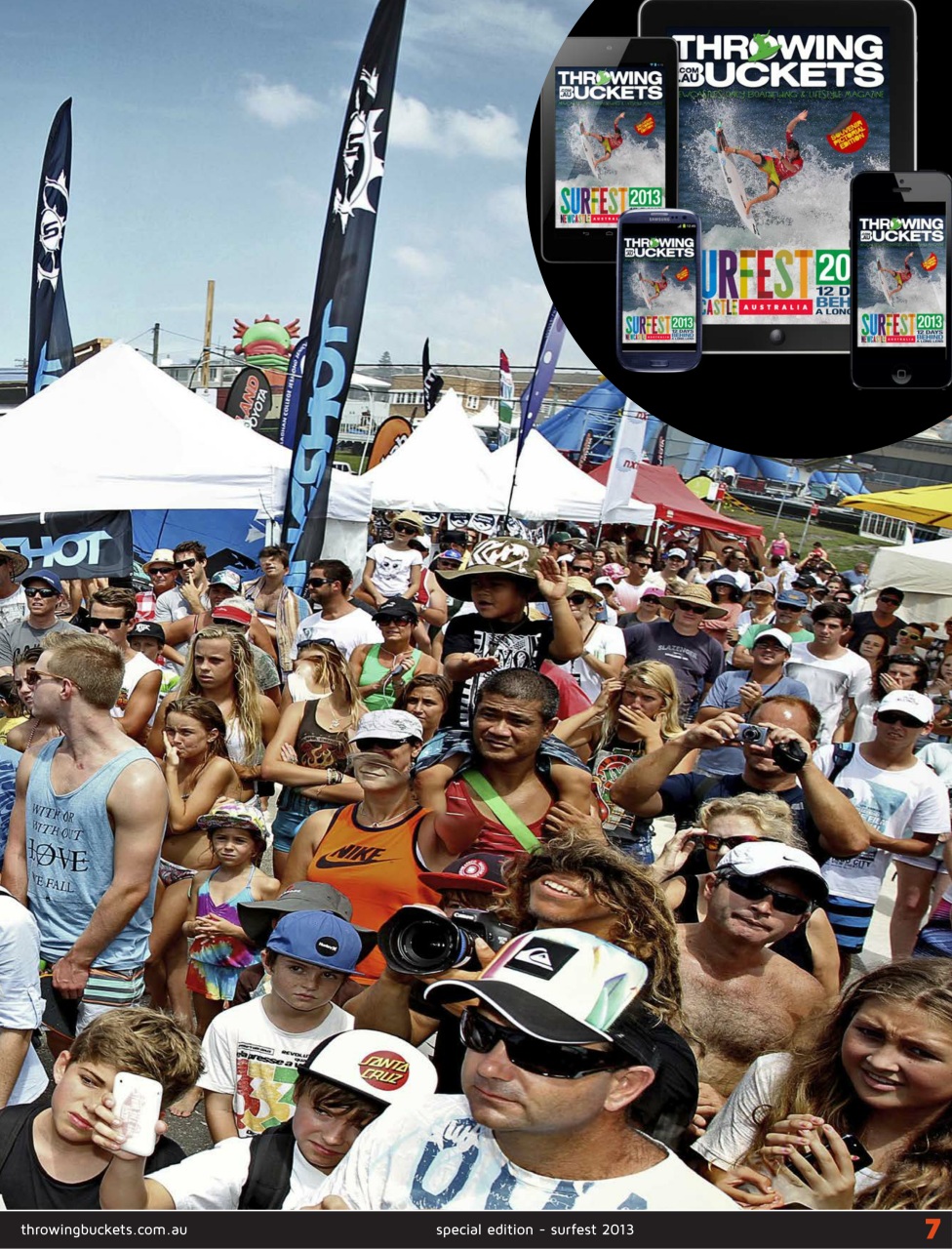 Throwing Buckets Preview Pages