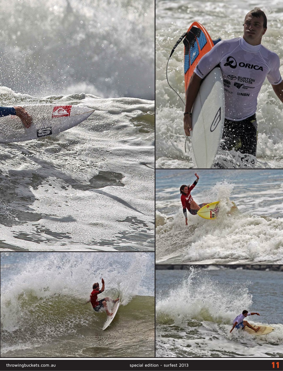 Throwing Buckets Preview Pages