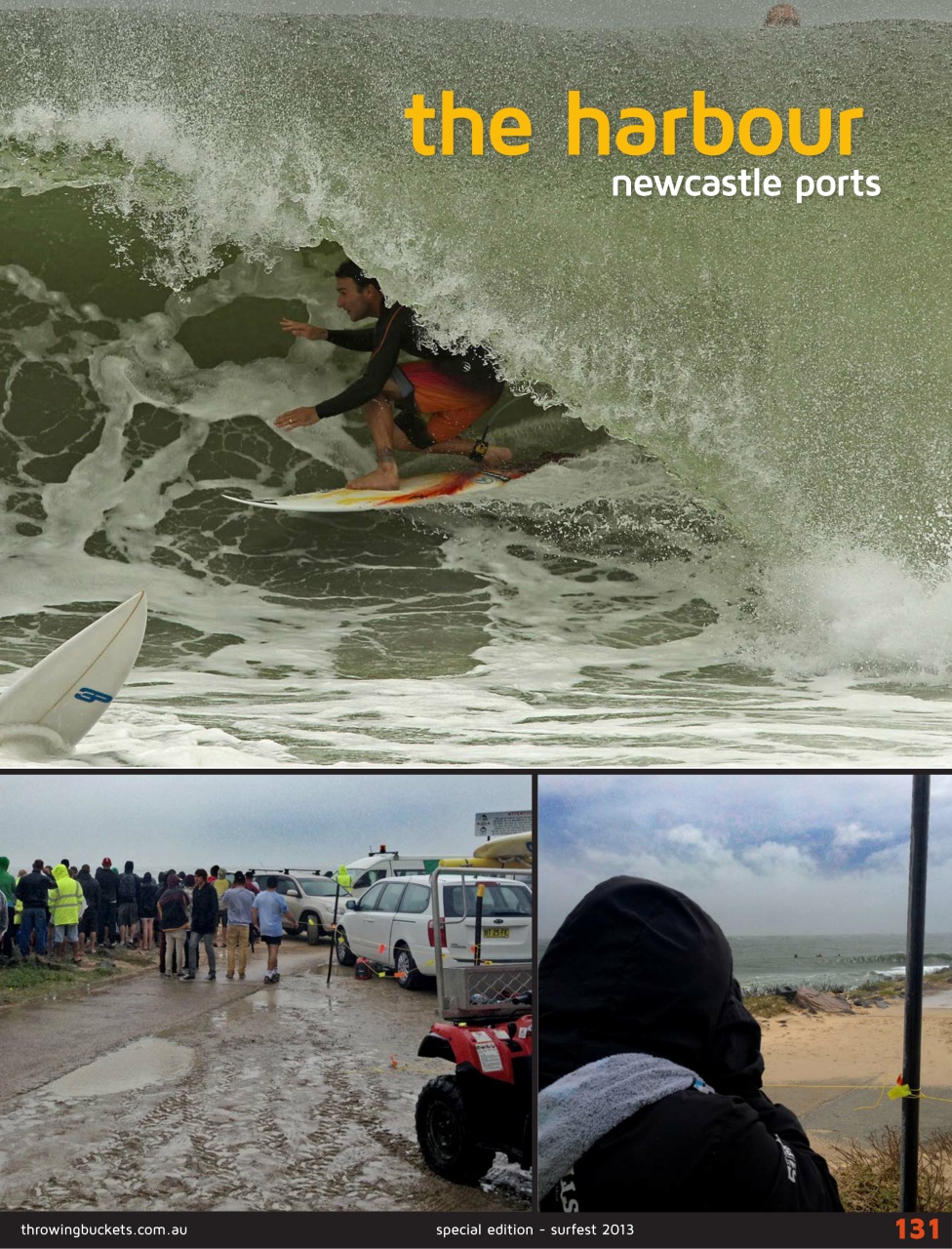 Throwing Buckets Preview Pages