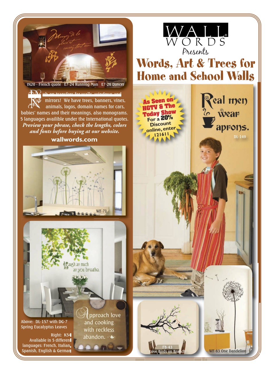 Romantic Homes Preview Pages