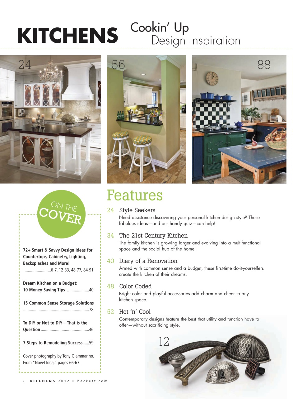 Romantic Homes Preview Pages