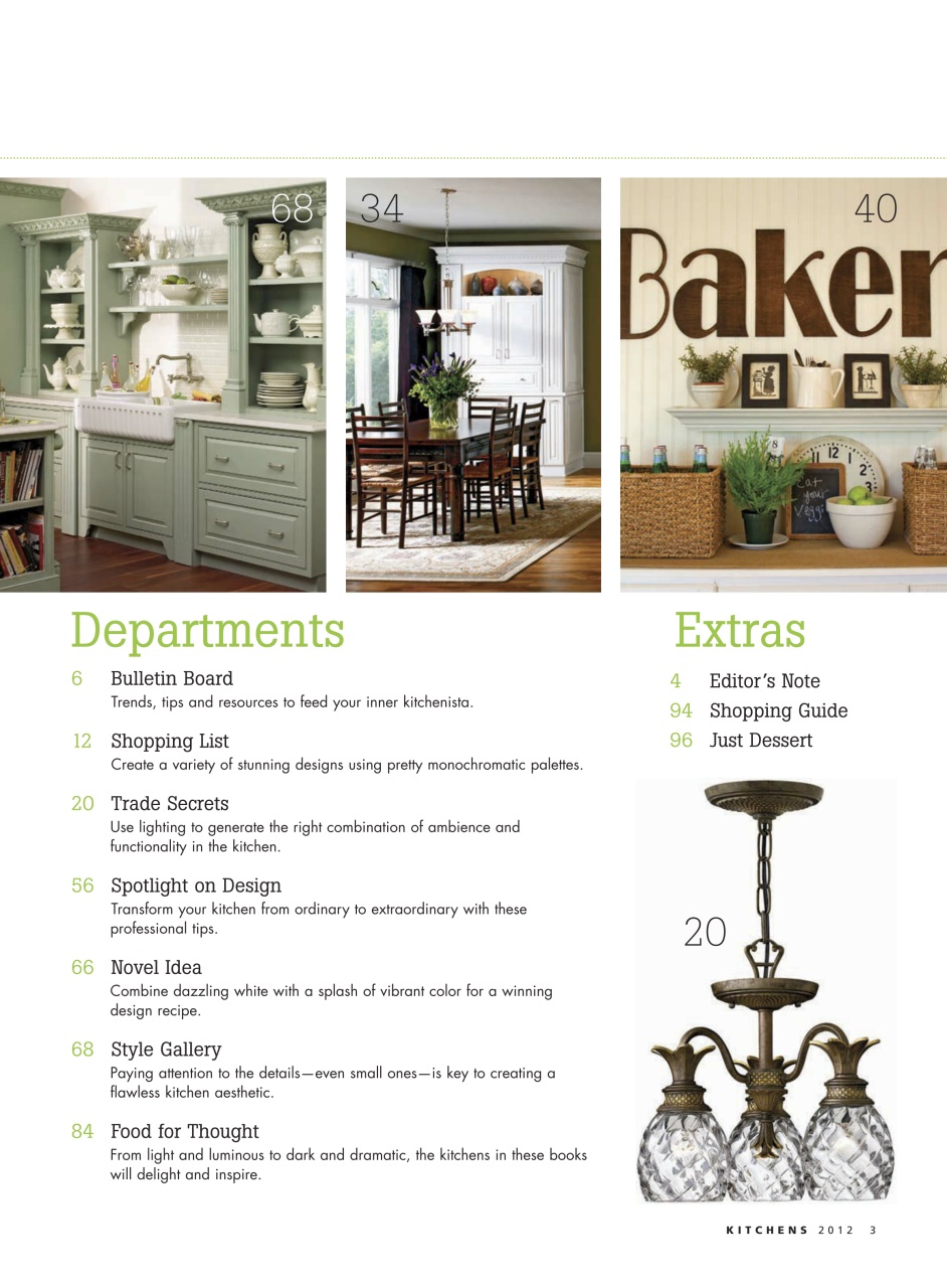 Romantic Homes Preview Pages