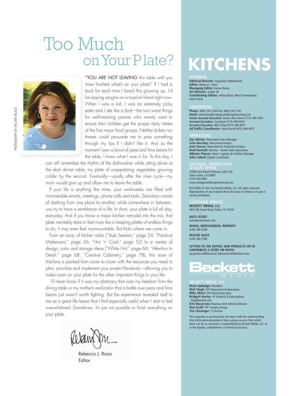 Romantic Homes Preview Pages