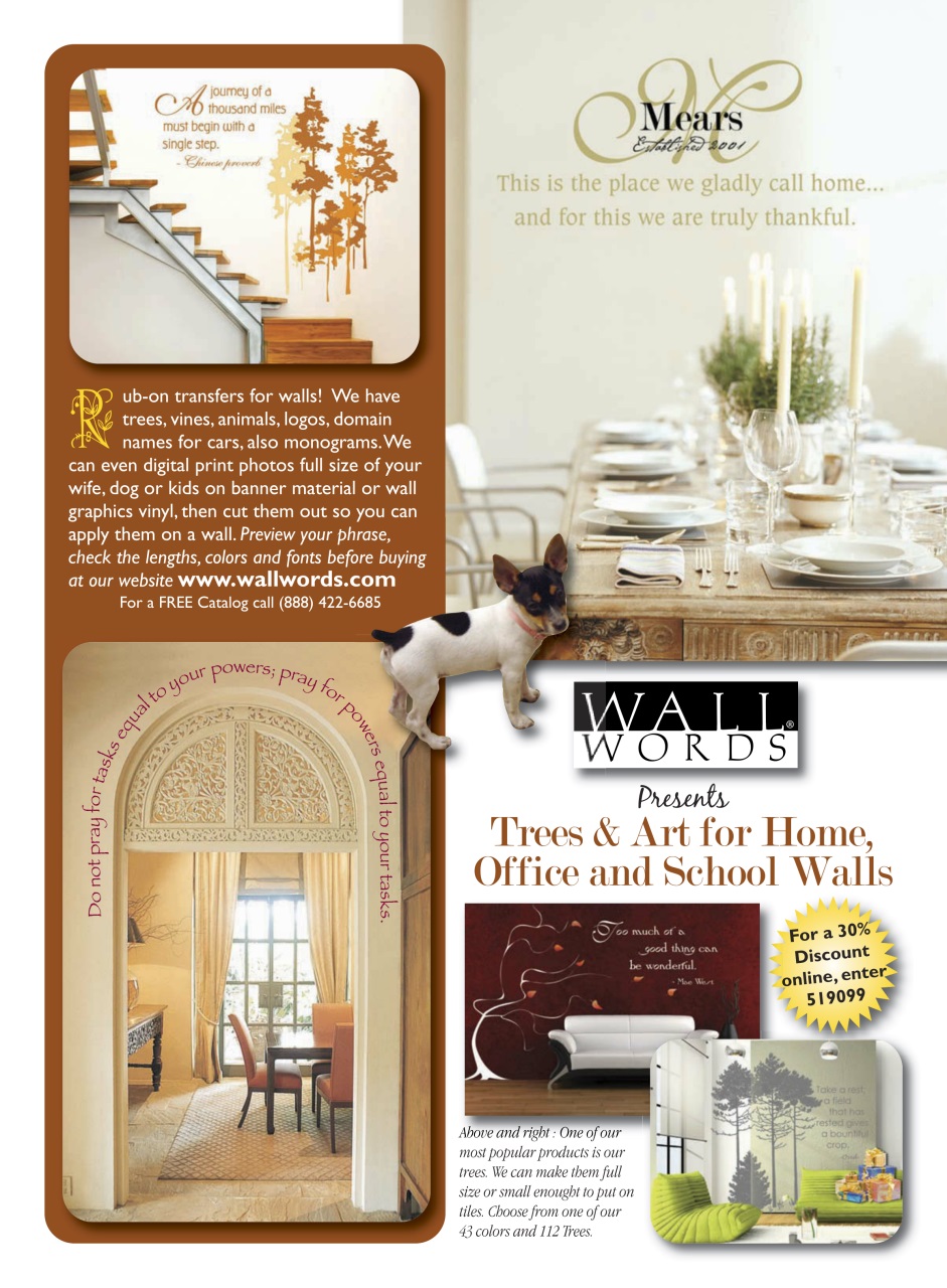 Romantic Homes Preview Pages