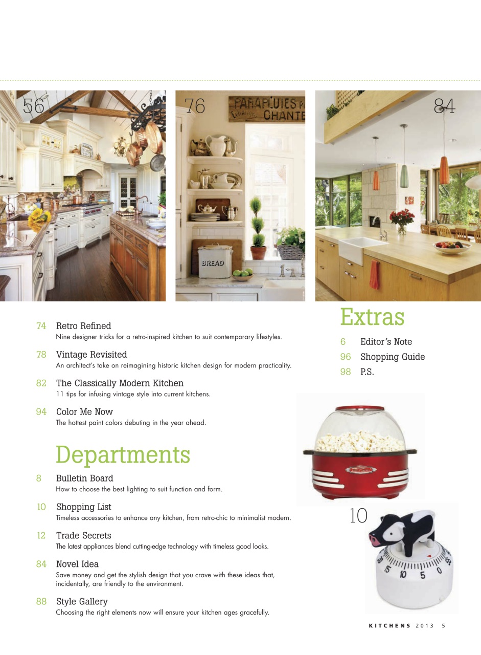 Romantic Homes Preview Pages