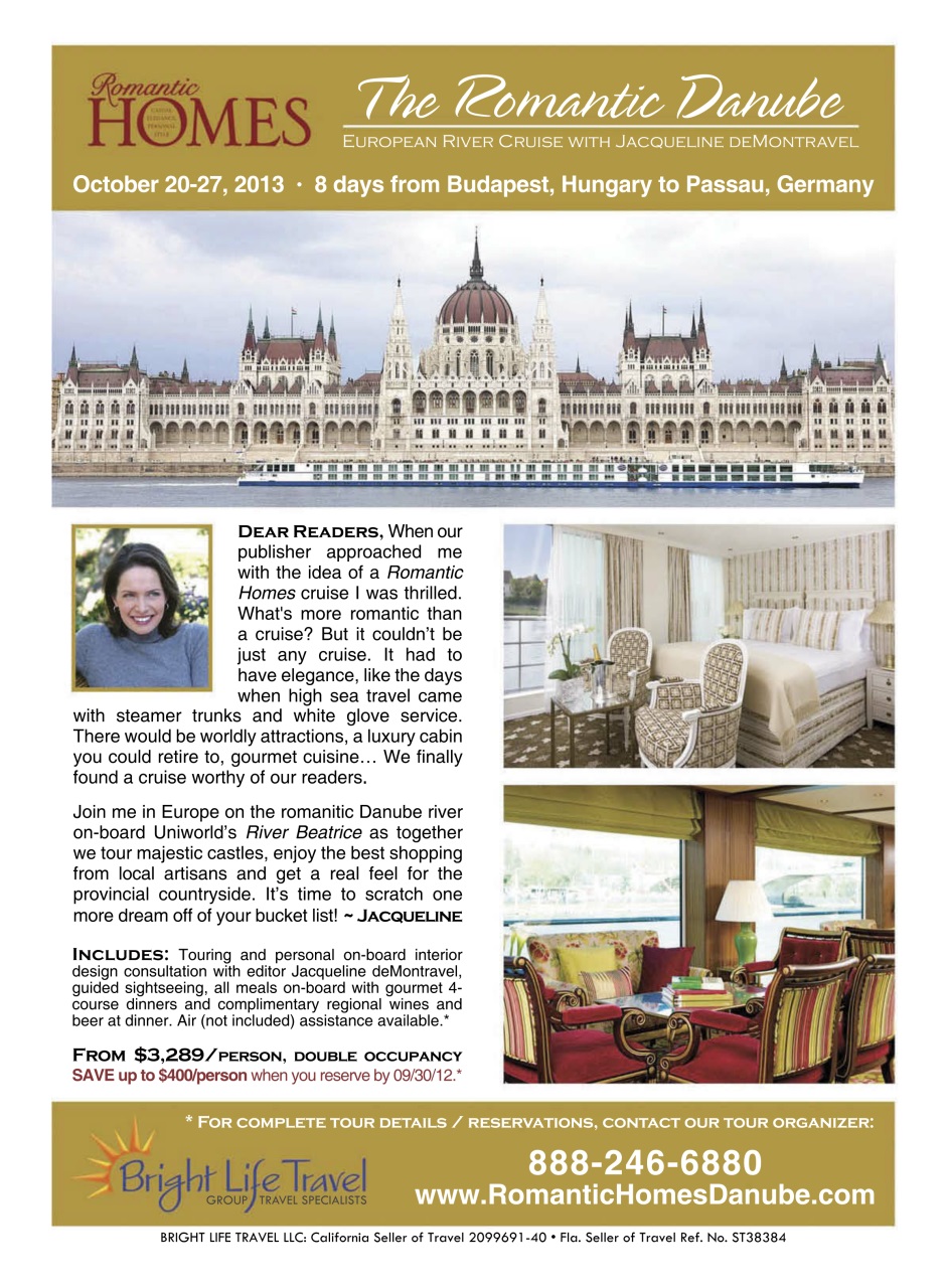 Romantic Homes Preview Pages