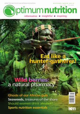 Optimum Nutrition issue Autumn 2013