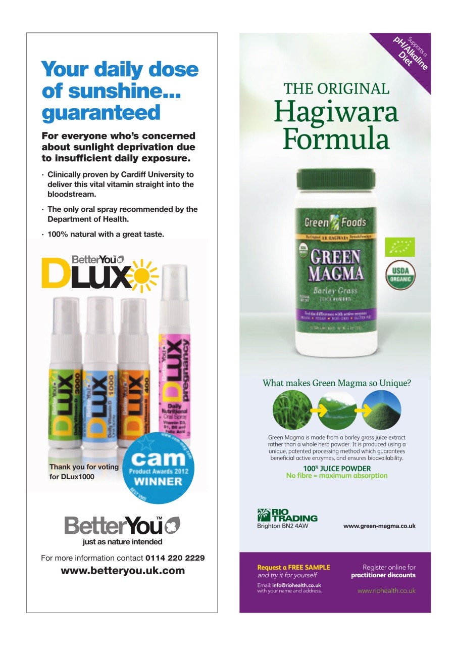 Optimum Nutrition Preview Pages