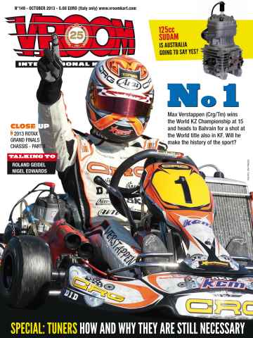 Vroom International issue n. 149 - October 2013