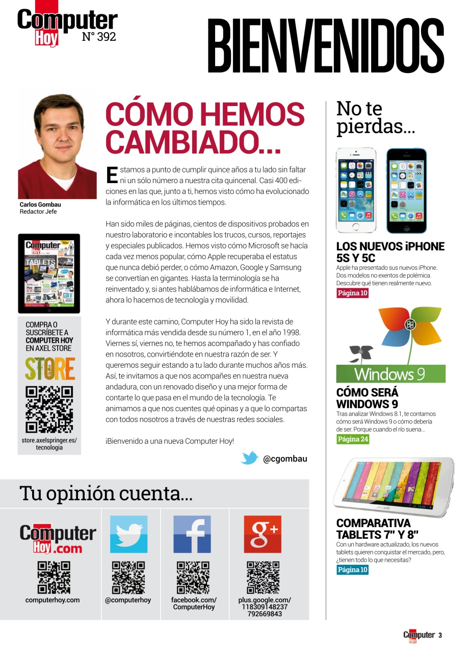 Computer Hoy Preview Pages