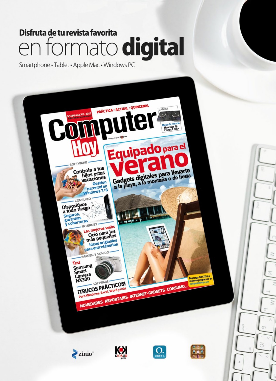 Computer Hoy Preview Pages