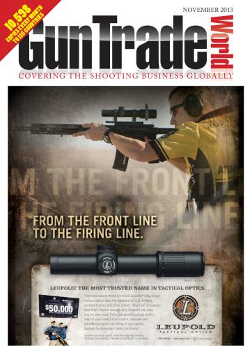 Gun Trade World issue 