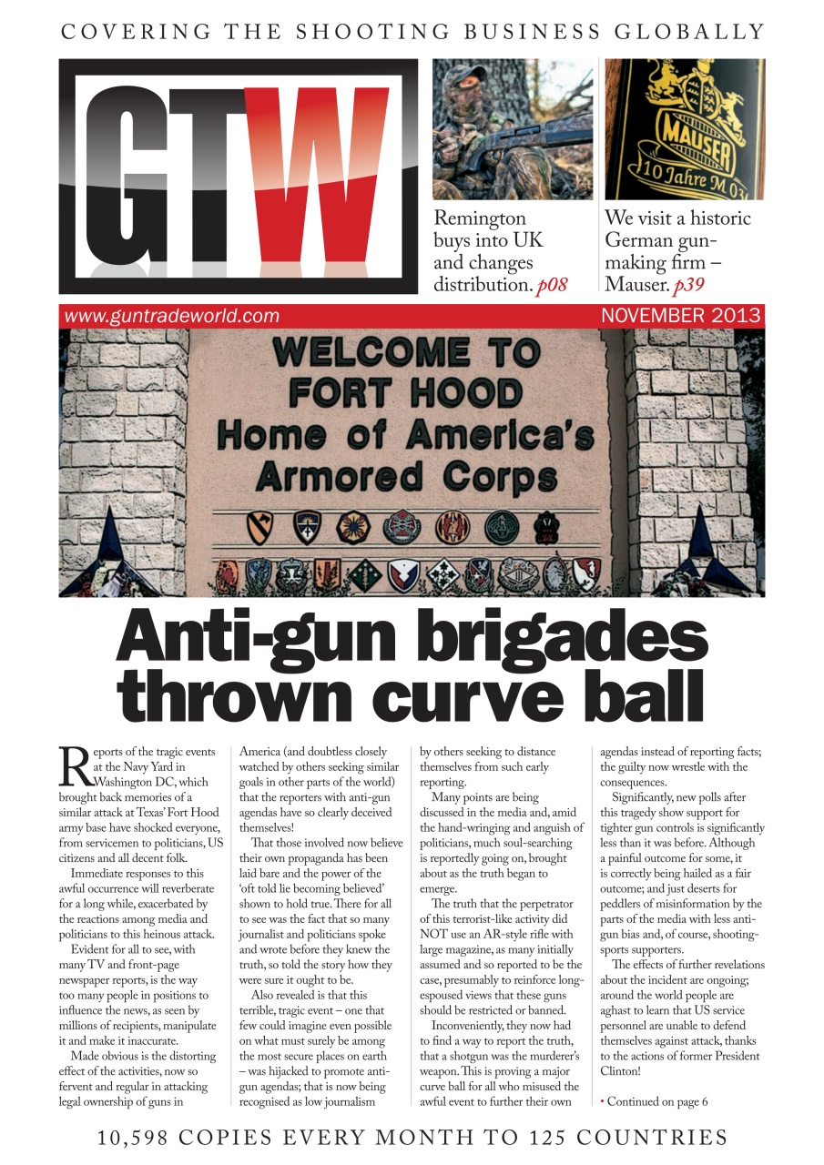 Gun Trade World Preview Pages