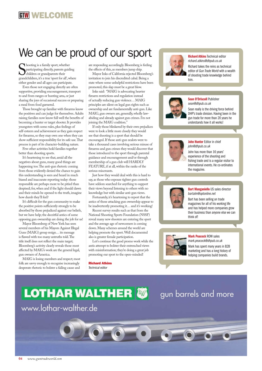 Gun Trade World Preview Pages