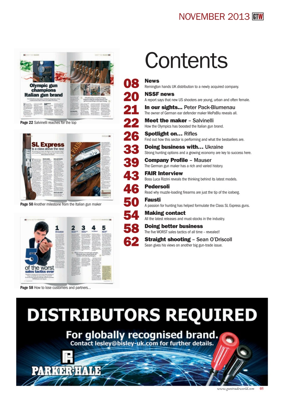 Gun Trade World Preview Pages