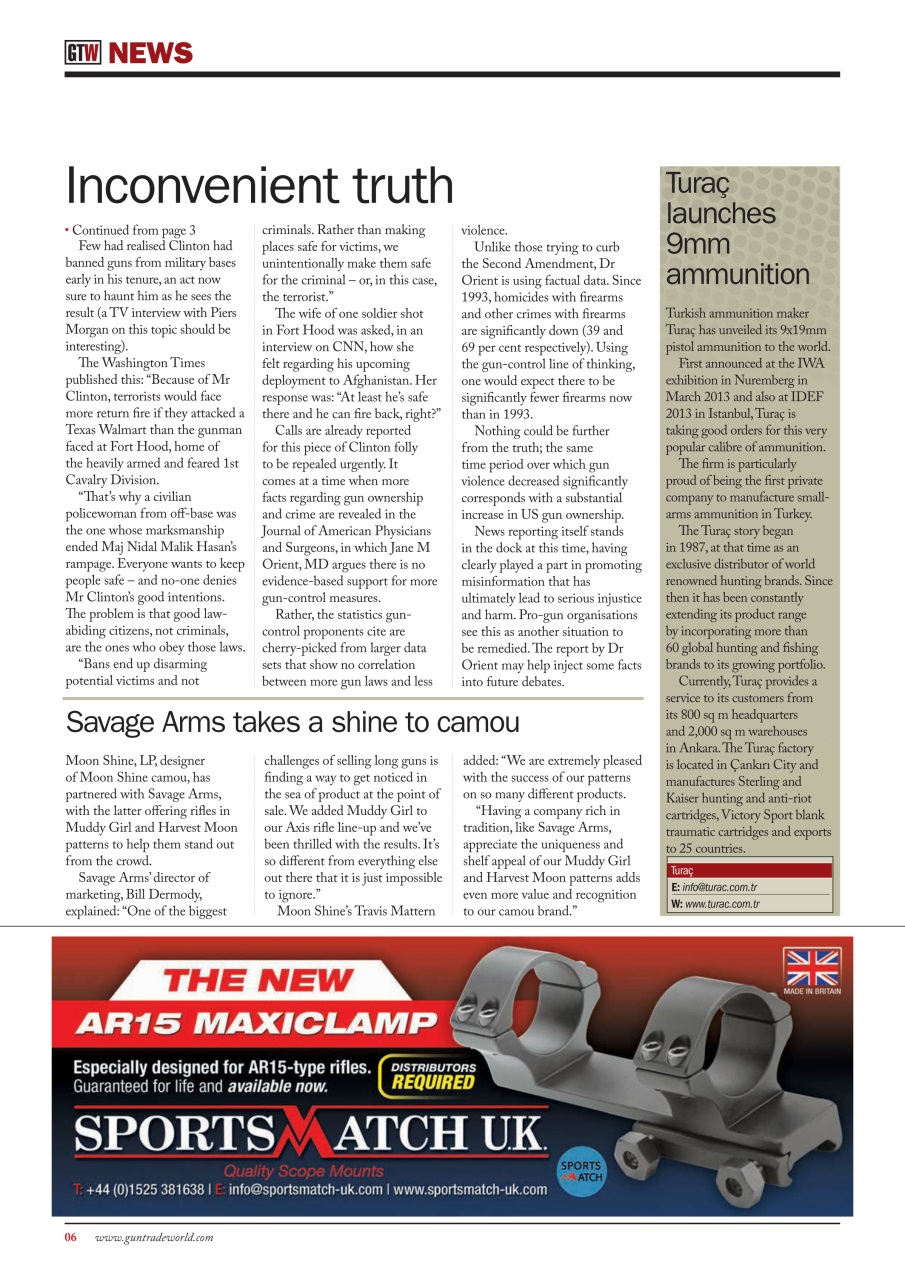 Gun Trade World Preview Pages