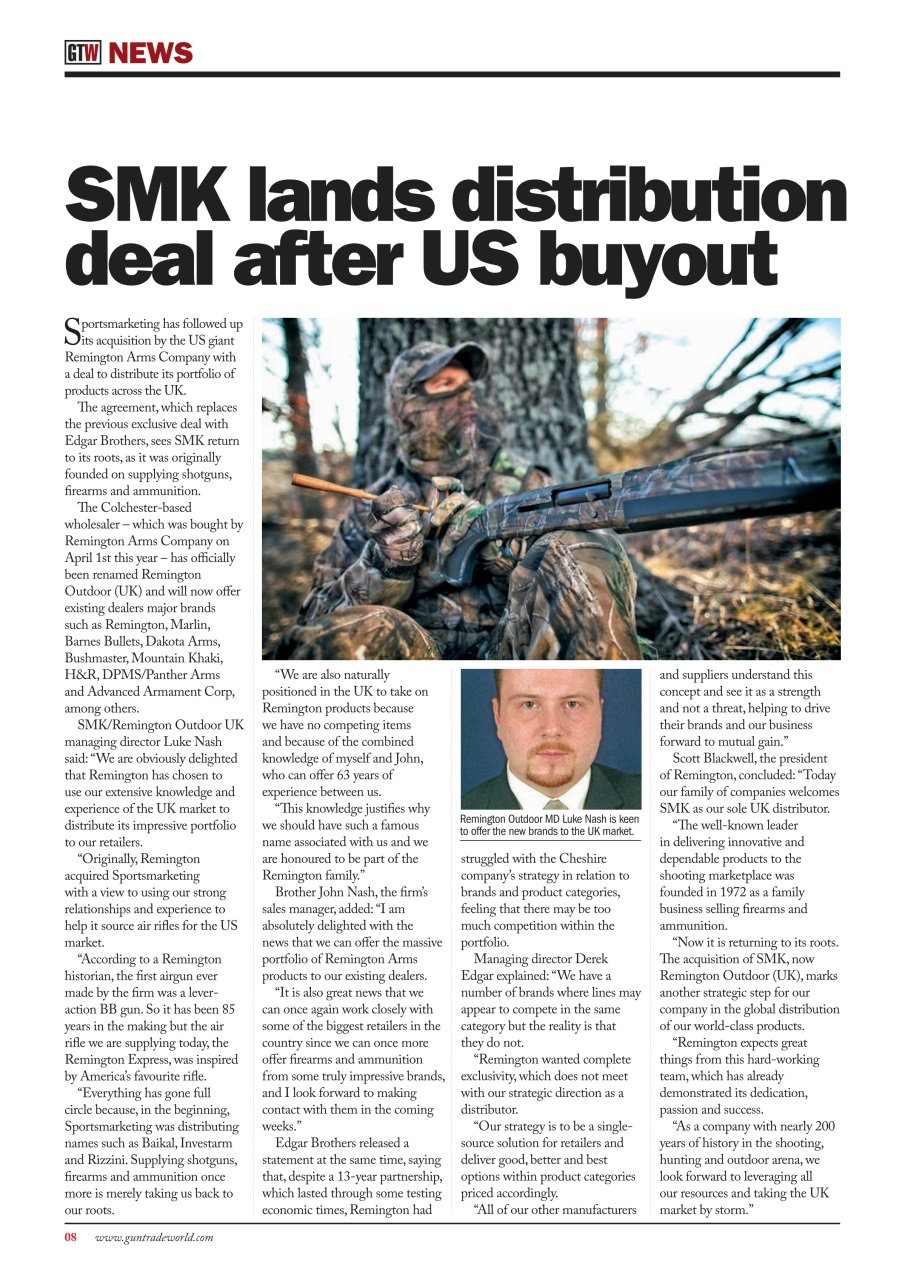 Gun Trade World Preview Pages