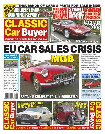 Classic Car Buyer issue 