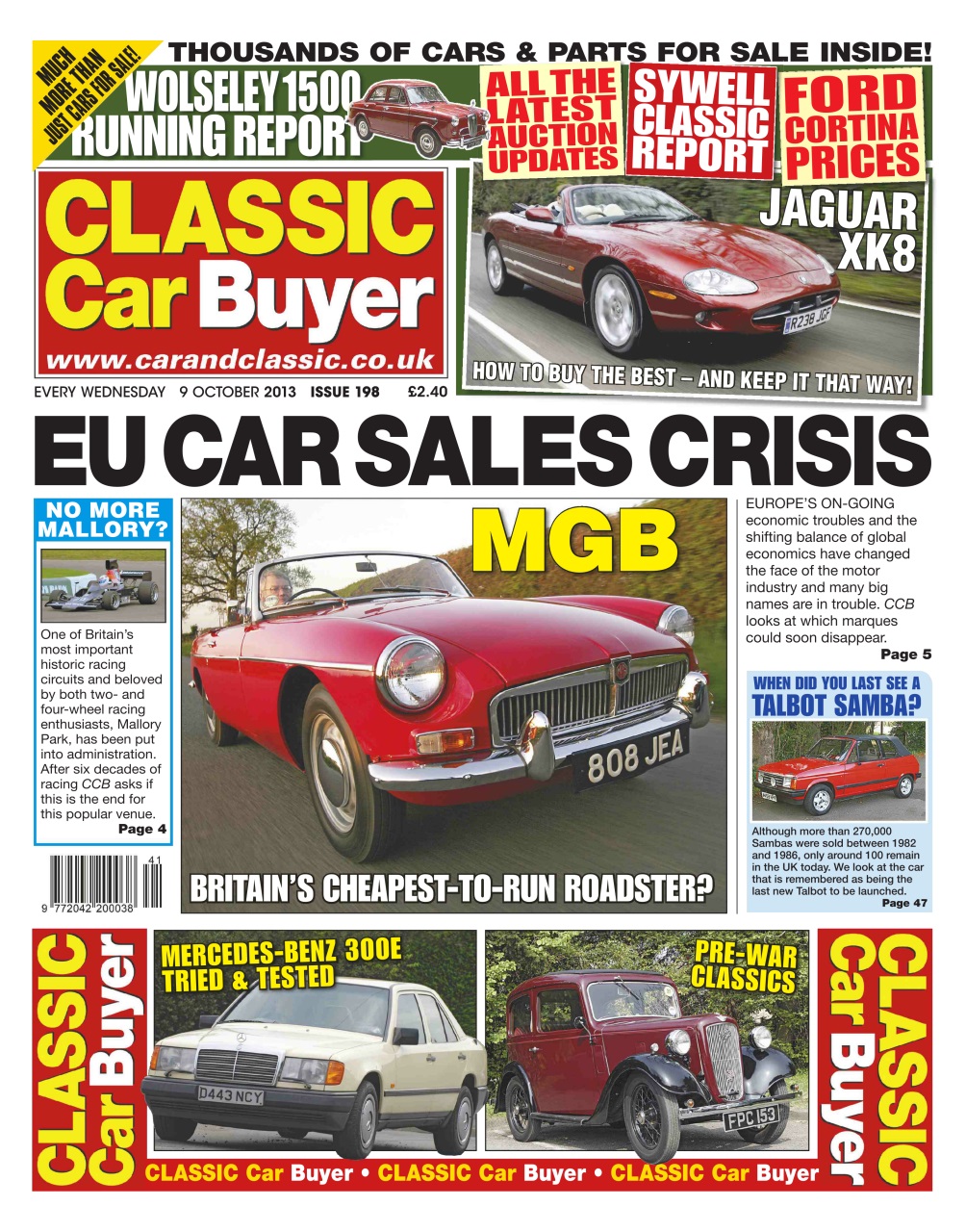 Classic Car Buyer Preview Pages