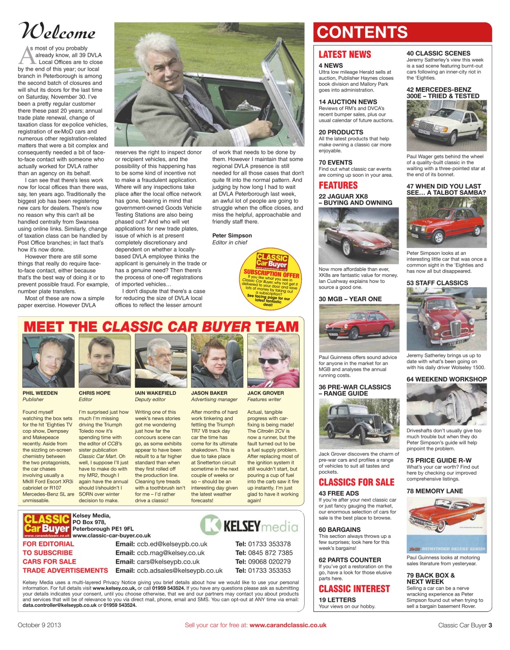 Classic Car Buyer Preview Pages