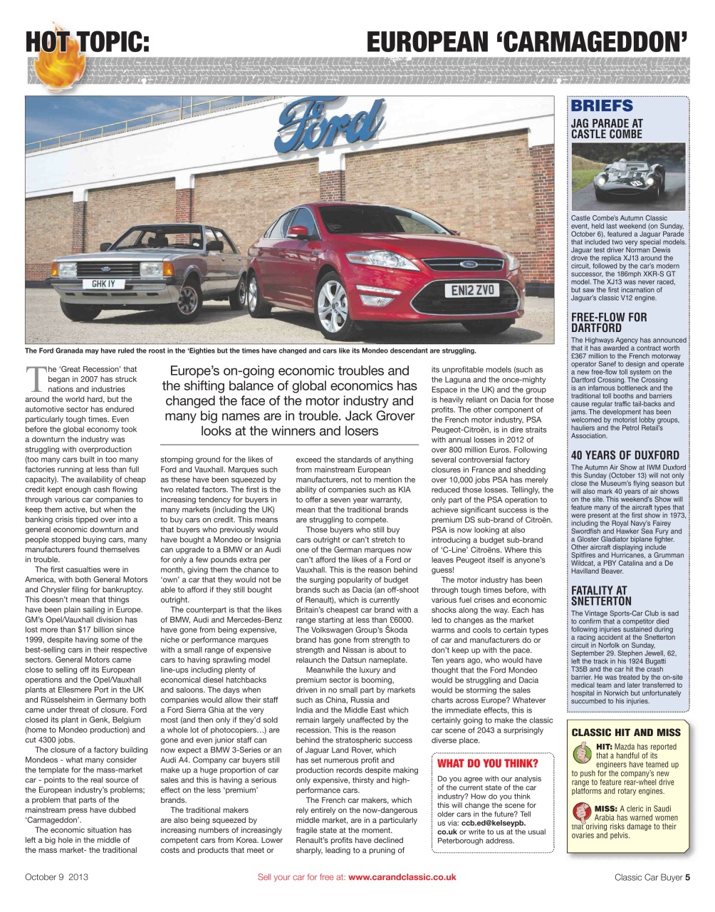 Classic Car Buyer Preview Pages
