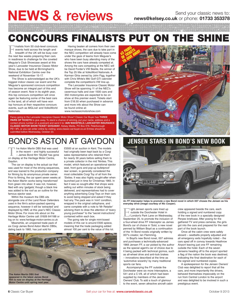 Classic Car Buyer Preview Pages