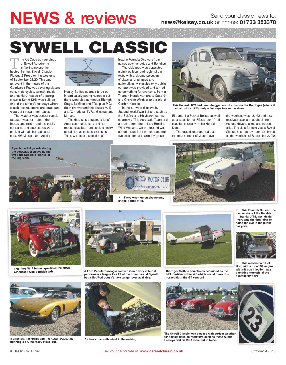 Classic Car Buyer Preview Pages