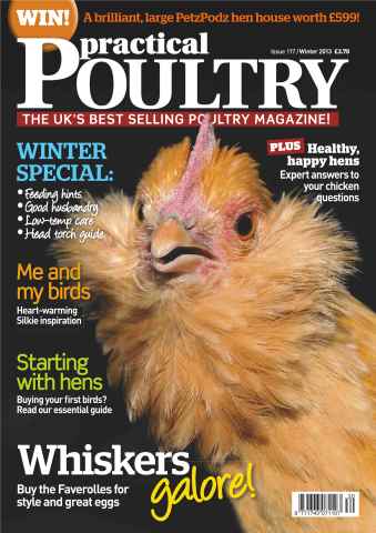 Practical Poultry issue No.117 Whiskers Galore.