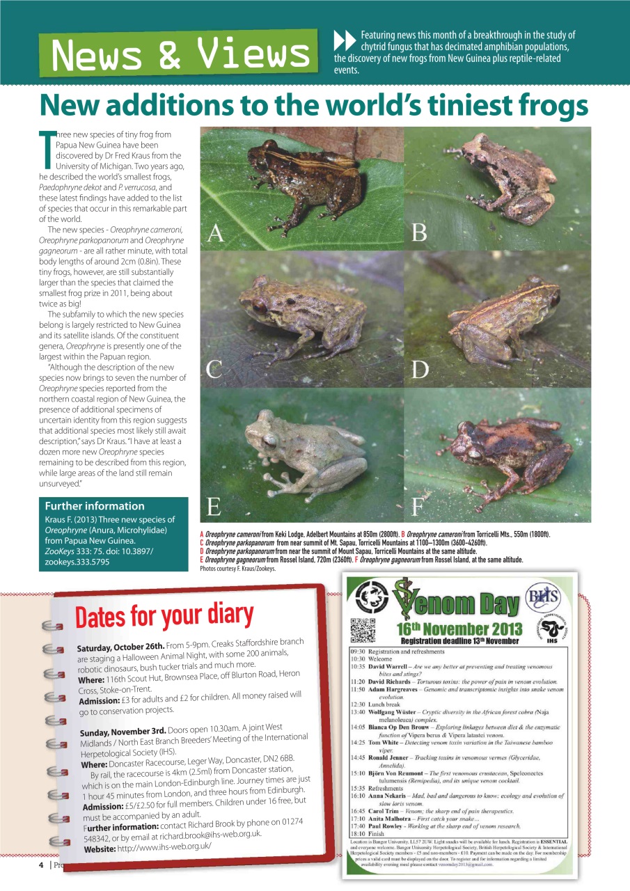 Practical Reptile Keeping Preview Pages