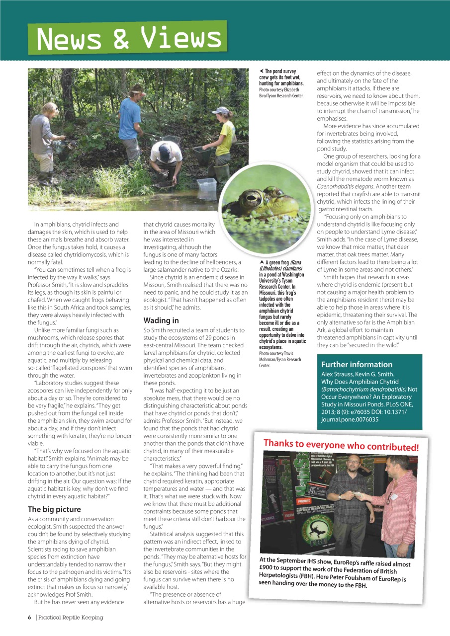 Practical Reptile Keeping Preview Pages