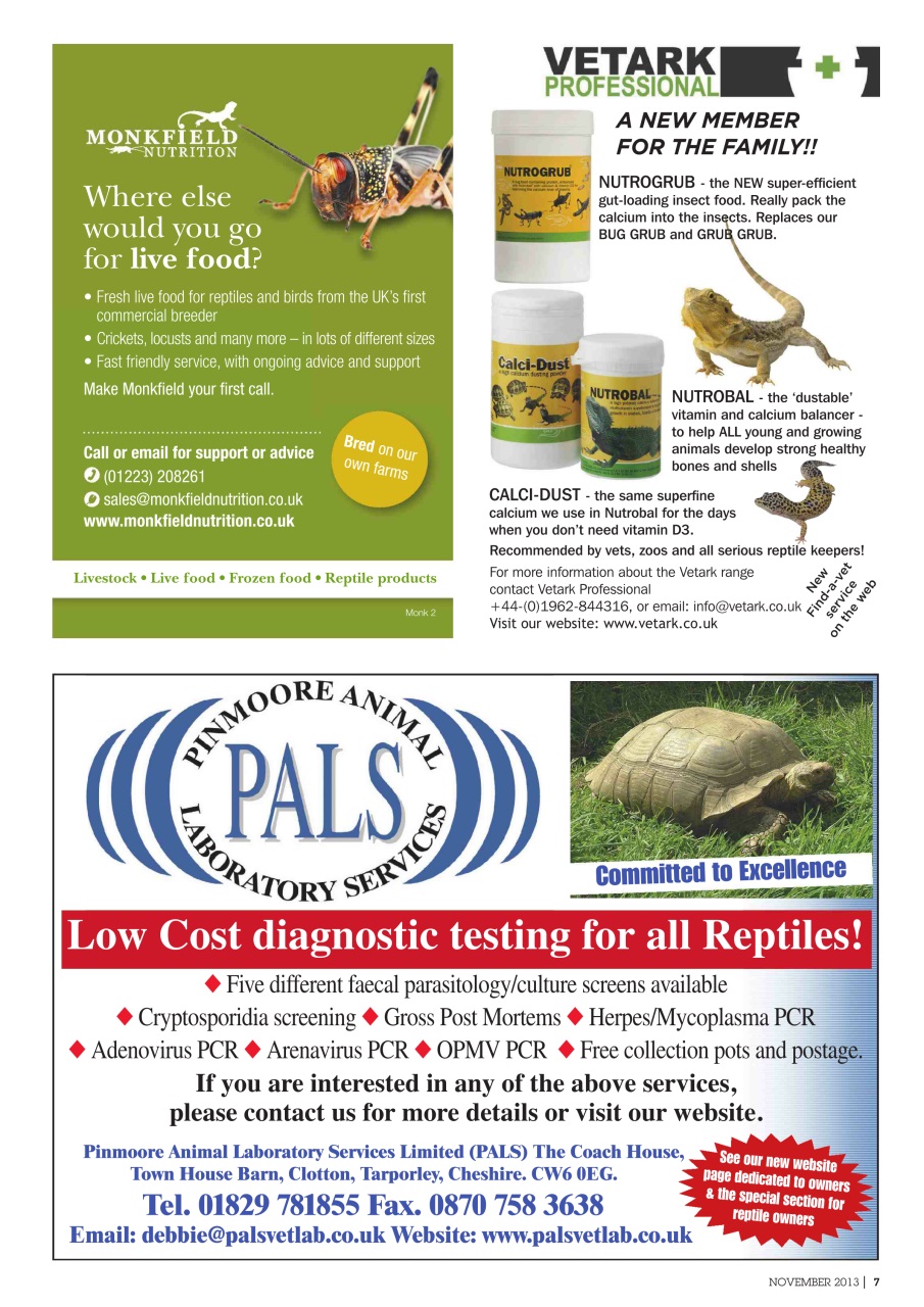 Practical Reptile Keeping Preview Pages