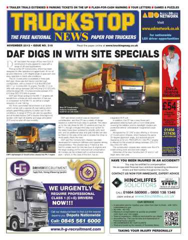 Truckstop News issue Truckstop News Issue 316